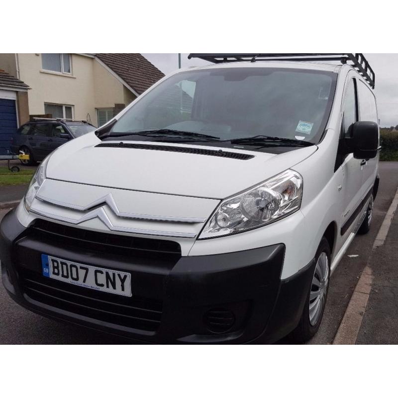 Citroen Dispatch 2.0 HDI 2007 new shape NO VAT