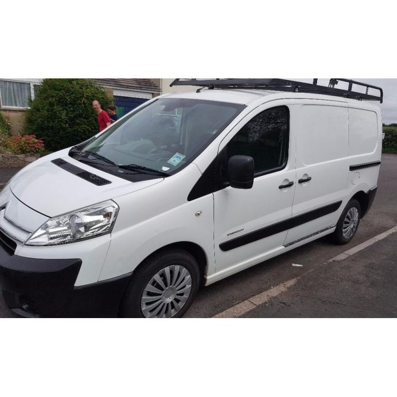 Citroen Dispatch 2.0 HDI 2007 new shape NO VAT