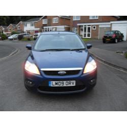 FORD FOCUS 1.6 DIESEL ESTATE 2009 REDUCED TO CLEAR