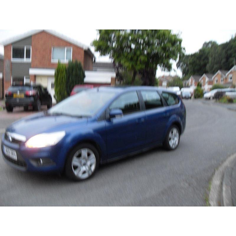 FORD FOCUS 1.6 DIESEL ESTATE 2009 REDUCED TO CLEAR