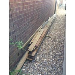 Decking Timber