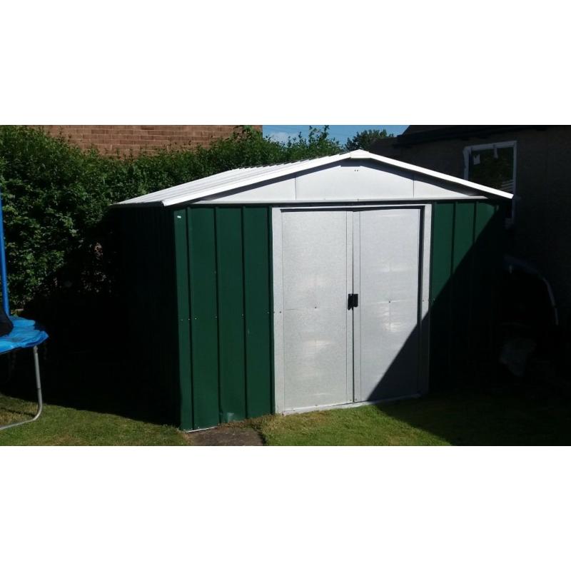 Yardmaster Metal Shed 9.4ftx 9.4ft