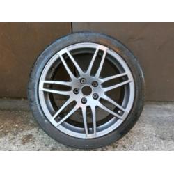 18"audi a3 s line alloy wheel with Tyre