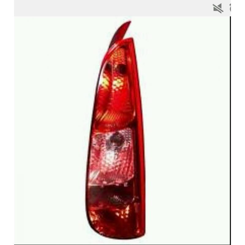 PEUGEOT 807 BRAKE LIGHT AND DRIVER SIDE DOOR CARD