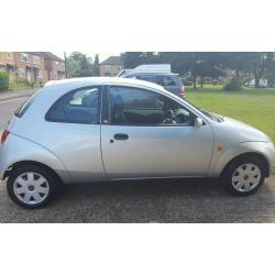 Ford KA 2008 silver