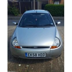 Ford KA 2008 silver