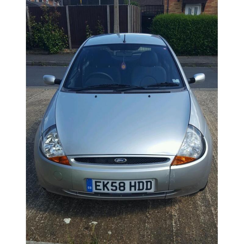 Ford KA 2008 silver