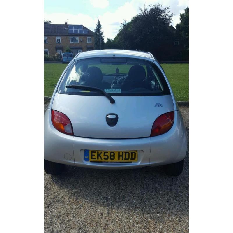 Ford KA 2008 silver