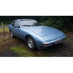 Porsche 924 (1981) - Classic Car Project