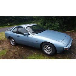 Porsche 924 (1981) - Classic Car Project