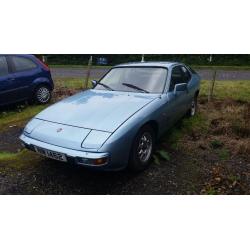 Porsche 924 (1981) - Classic Car Project