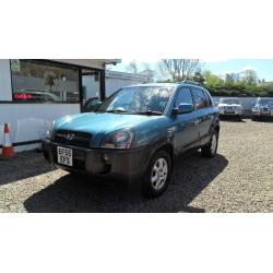 Hyundai Tucson CDX CRDI 2.0 4x4