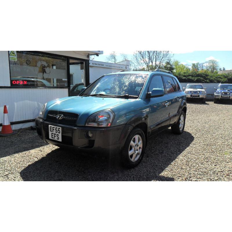 Hyundai Tucson CDX CRDI 2.0 4x4