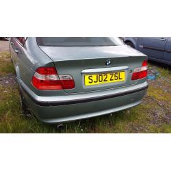 Bmw 316 2002 spares or repair