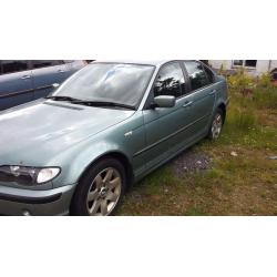 Bmw 316 2002 spares or repair