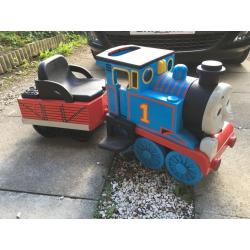 Thomas tank ride on with track