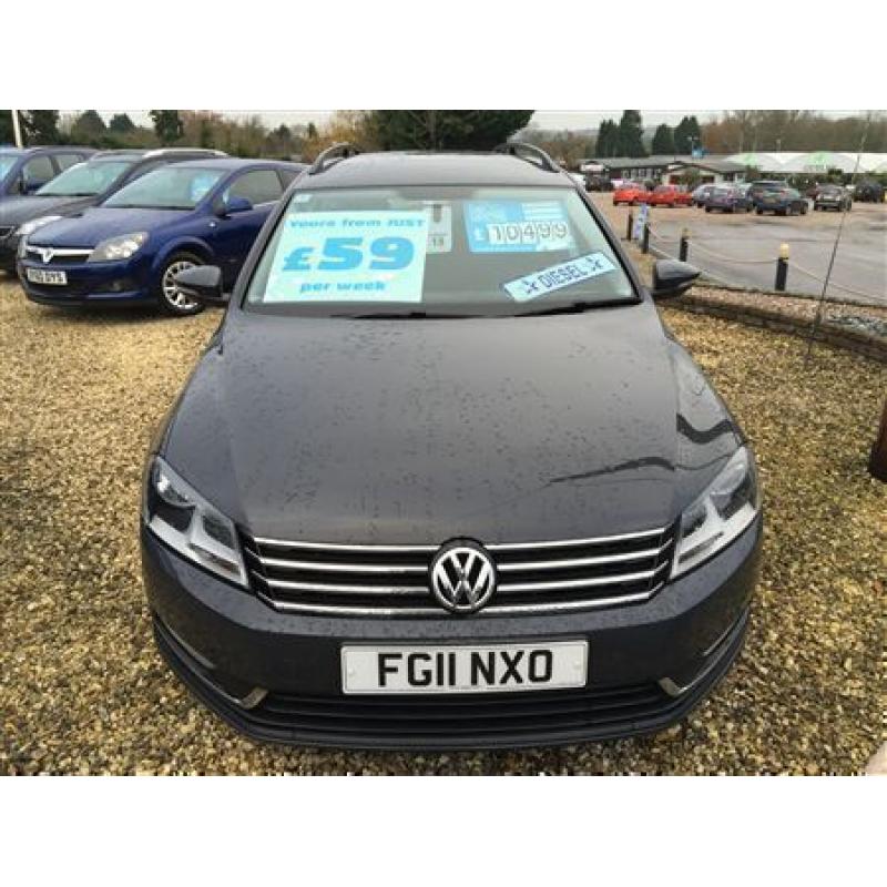 Volkswagen PASSAT S BLUEMOTION-Finance Available to People on Benefits and Poor Credit Histories-