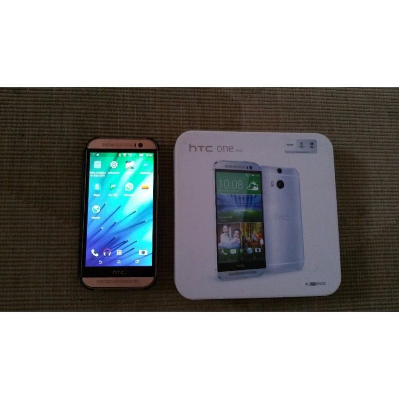 For sale HTC One M8 and box