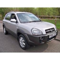 Tucson Diesel CRTD CDX 2004 (54) Hyundai Tucson CDX CRTD Turbo Diesel