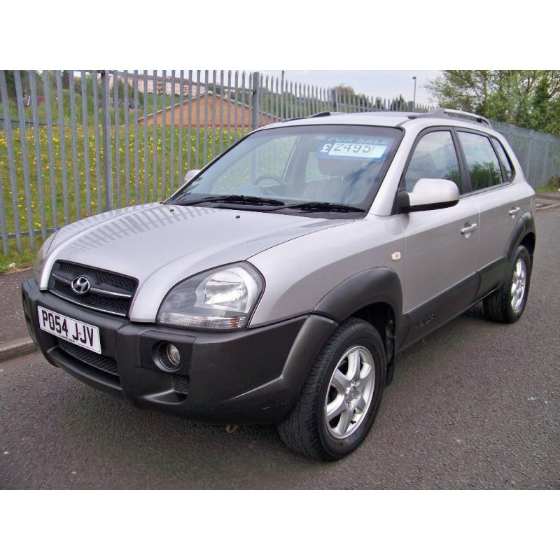 Tucson Diesel CRTD CDX 2004 (54) Hyundai Tucson CDX CRTD Turbo Diesel