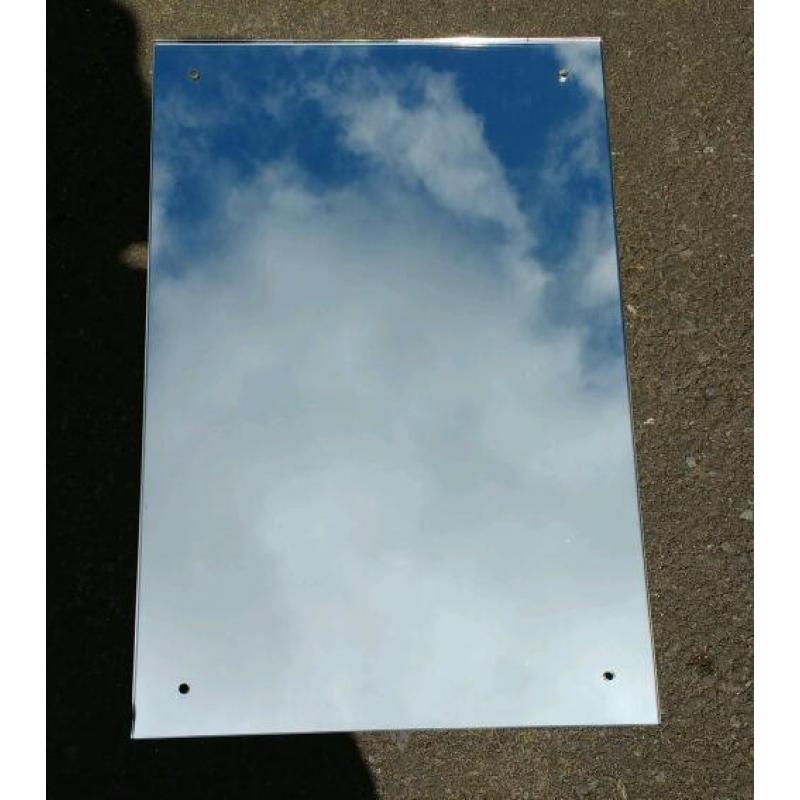 Mirror for wall mounting