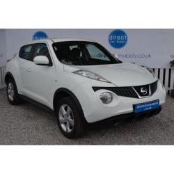 NISSAN JUKE Can't get finance? Bad credit, unemployed? We can help!