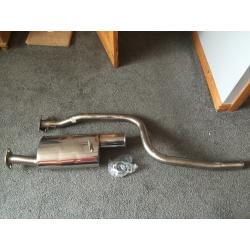 Cobra Sports Exhaust For a MK6 Fiesta Zetec (2002-07)