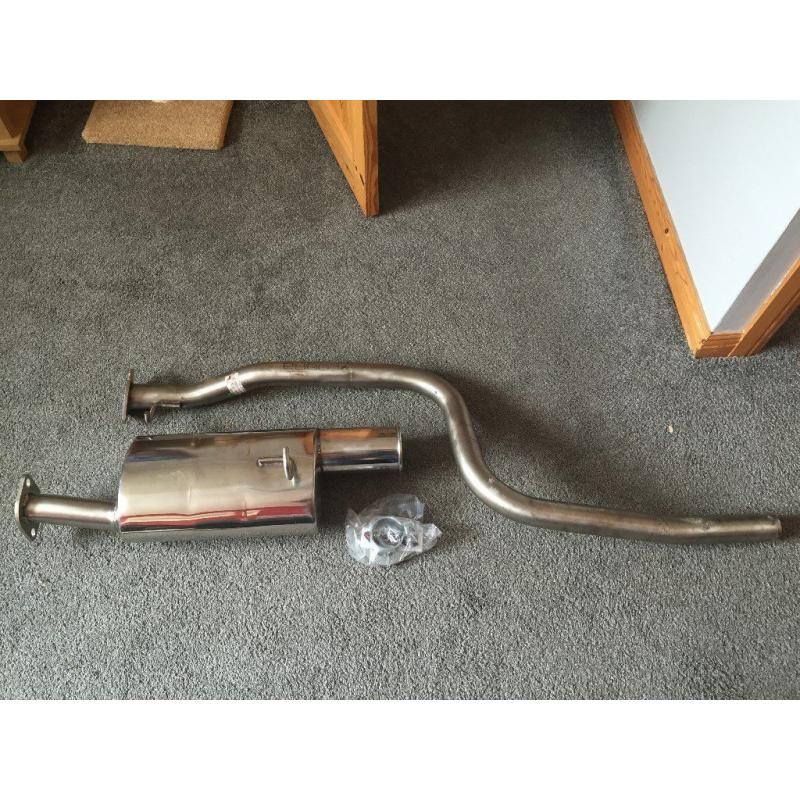 Cobra Sports Exhaust For a MK6 Fiesta Zetec (2002-07)