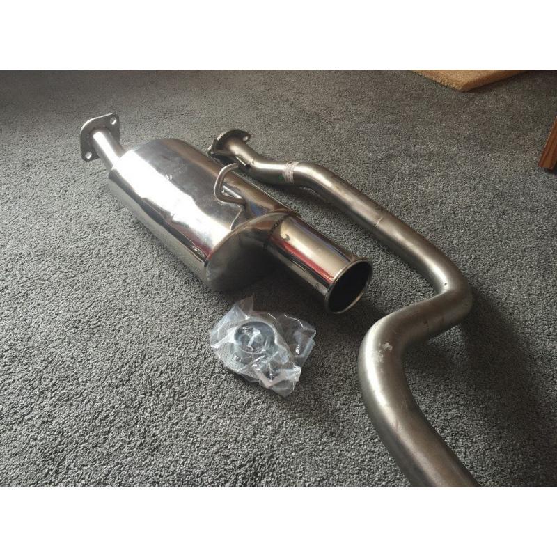 Cobra Sports Exhaust For a MK6 Fiesta Zetec (2002-07)