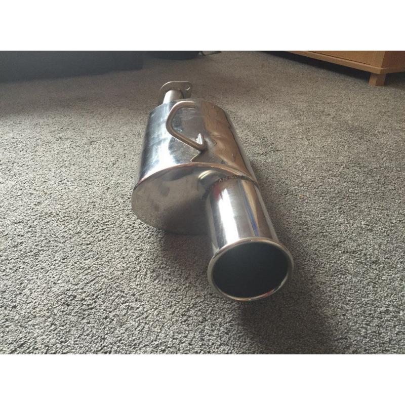 Cobra Sports Exhaust For a MK6 Fiesta Zetec (2002-07)