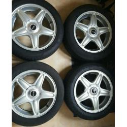 Mini alloy wheels 16 inch