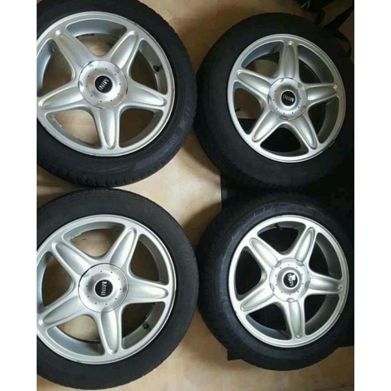 Mini alloy wheels 16 inch