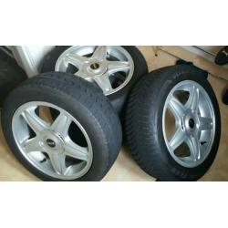 Mini alloy wheels 16 inch