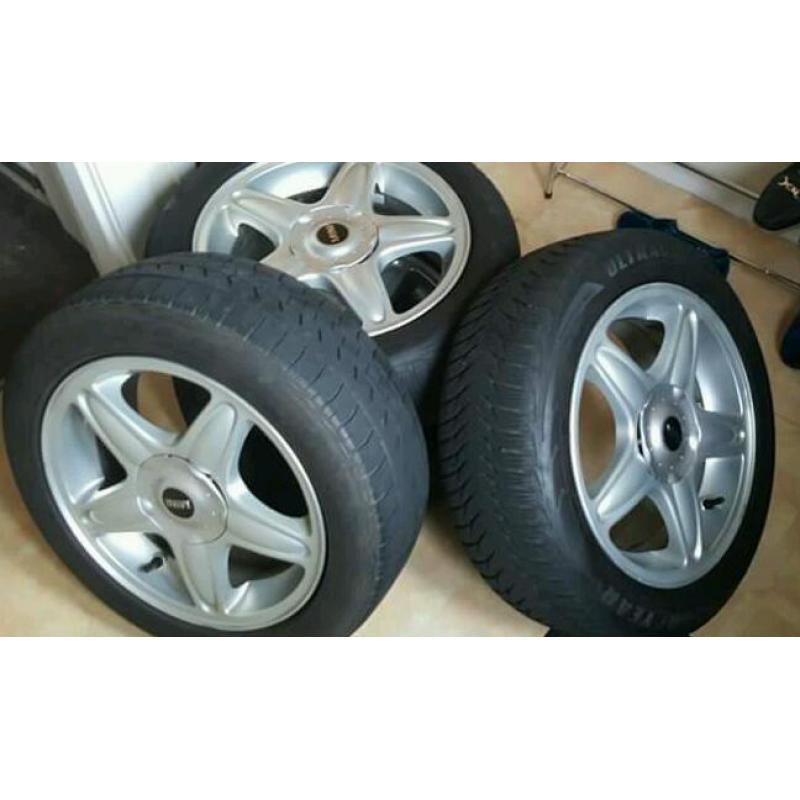 Mini alloy wheels 16 inch