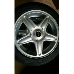 Mini alloy wheels 16 inch