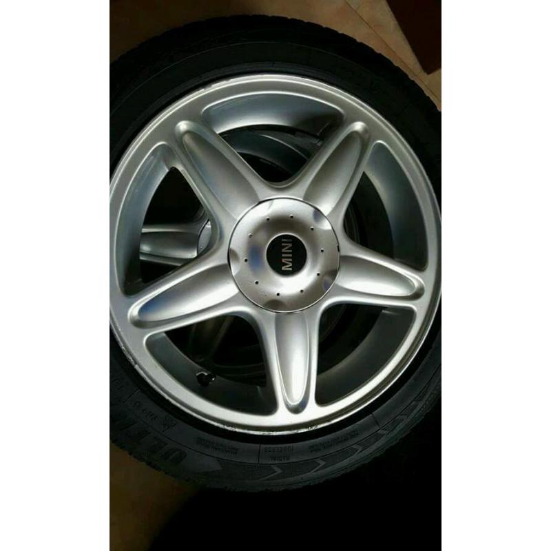 Mini alloy wheels 16 inch