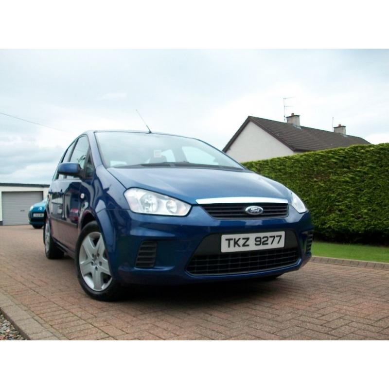 2007 FORD FOCUS CMAX 90BHP FACELIFT MODEL ONLY 99000 GENUINE MILES