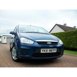 2007 FORD FOCUS CMAX 90BHP FACELIFT MODEL ONLY 99000 GENUINE MILES