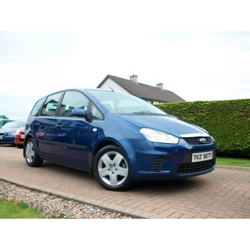 2007 FORD FOCUS CMAX 90BHP FACELIFT MODEL ONLY 99000 GENUINE MILES