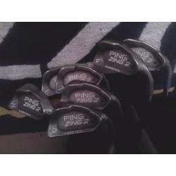 PING zing 2 iron's 4-sw +st/bag