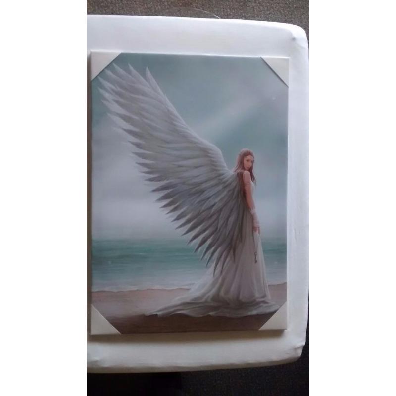 Large brand new Anne Stokes canvas