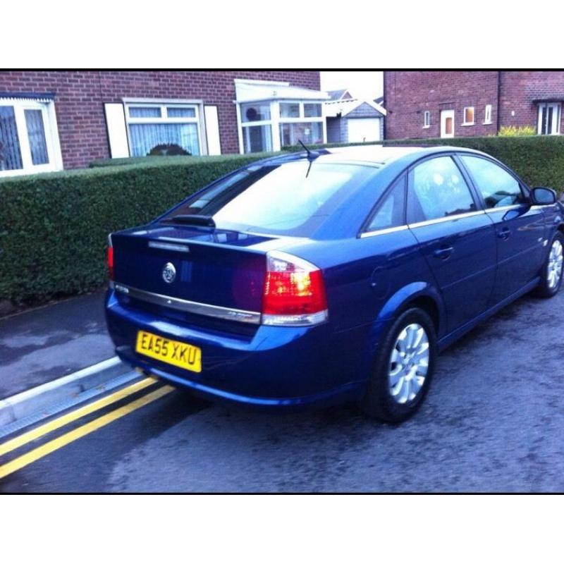 Vauxhall vectra 1.9 CDTI Design 150