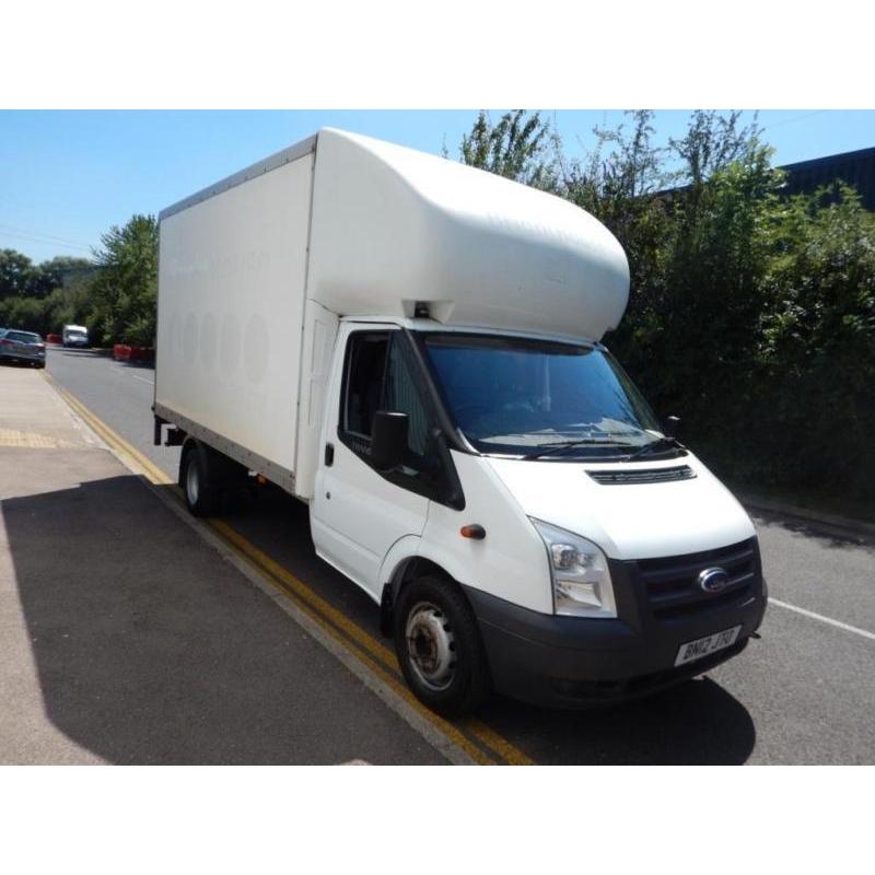 Ford Transit 350 115P LUTON WITH TAIL LIFT DIESEL MANUAL 2012/12