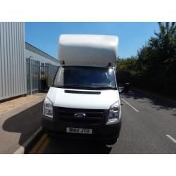 Ford Transit 350 115P LUTON WITH TAIL LIFT DIESEL MANUAL 2012/12