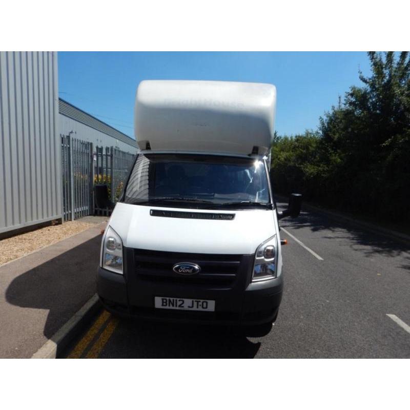 Ford Transit 350 115P LUTON WITH TAIL LIFT DIESEL MANUAL 2012/12