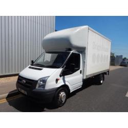 Ford Transit 350 115P LUTON WITH TAIL LIFT DIESEL MANUAL 2012/12