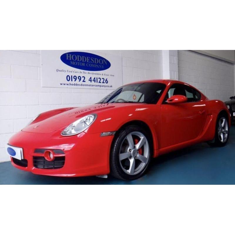 2007 57 PORSCHE CAYMAN 3.4 24V S 2D 295 BHP