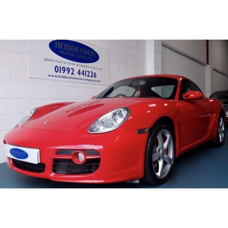 2007 57 PORSCHE CAYMAN 3.4 24V S 2D 295 BHP