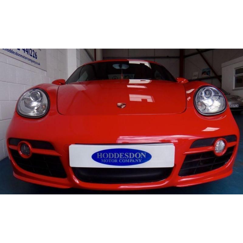 2007 57 PORSCHE CAYMAN 3.4 24V S 2D 295 BHP