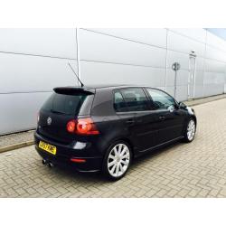 2007 57 Reg Volkswagen Golf R32 3.2 V6 + BLACK + 5 DOOR + LEATHER + NICE SPEC